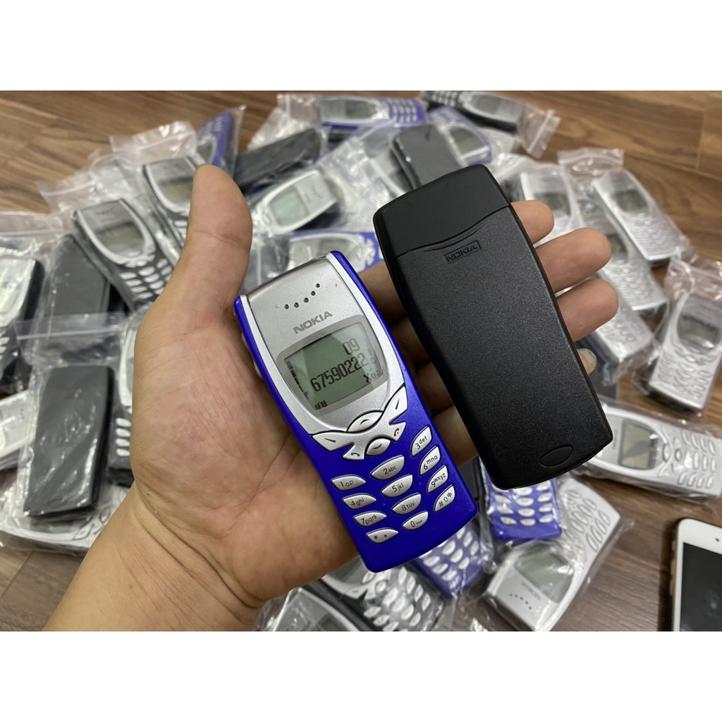  Điện Thoại Cổ Nokia 8250 Độc Lạ Đẹp Pin Chất Lượng Sài 1-2 Ngày Loa To Rung Khỏe