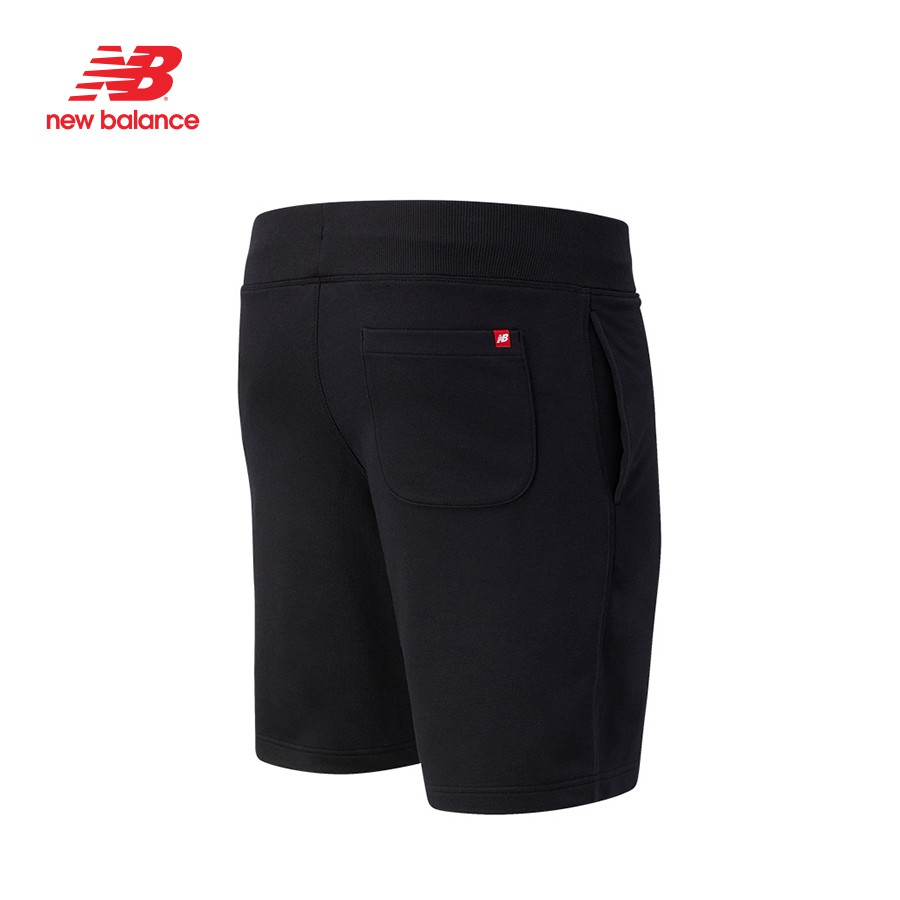 Quần ngắn thể thao nam NEW BALANCE Lifestyle MS03558BK (form quốc tế)