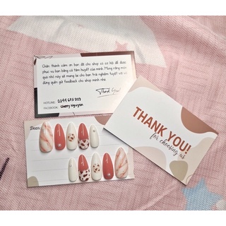 Nailbox - Móng giả tự gắn - Móng úp thiết kế - [ ẢNH THẬT]