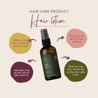 Tinh dầu bưởi giảm rụng tóc | xịt bưởi vijully chính hãng - kích thích mọc tóc, dưỡng tóc dài nhanh