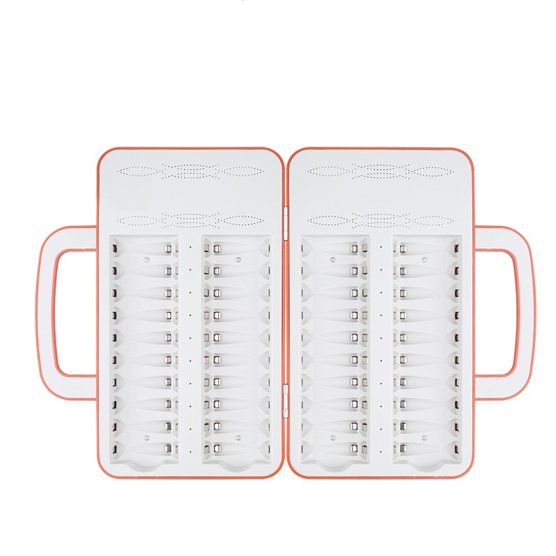 Bộ sạc pin 40 khe BST-C880 có đèn báo sạc, sạc nhanh và tự ngắt khi đầy
