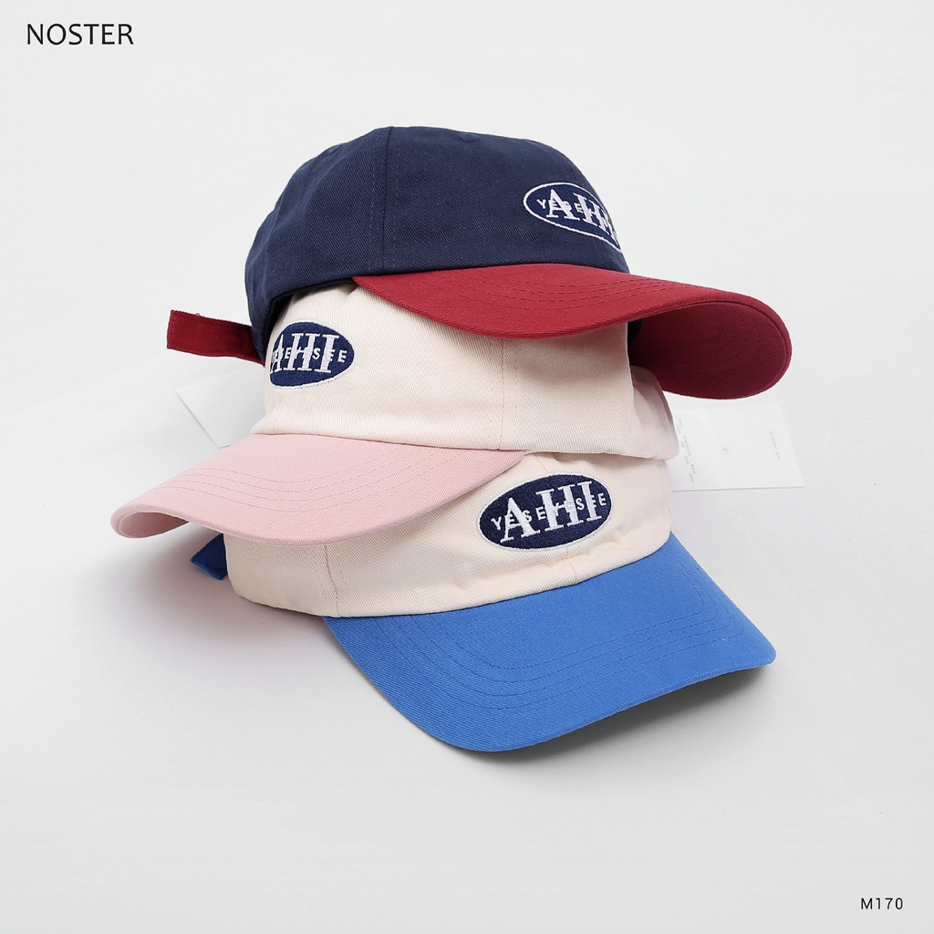 Mũ lưỡi chai, mũ cáp, hoạ tiết phối màu đẹp - NOSTER M170