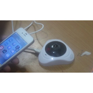 Camera Ốp Trần Yoosee Góc 360