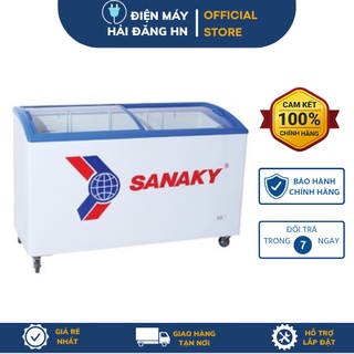 Tủ đông mặt kính sanaky 340 lít vh-4899k 2 cánh điện máy hải đăng hn