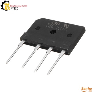 Cầu diode 25A-1000V bóc máy chất lượng tốt