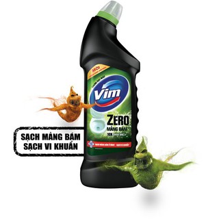 Nước Tẩy Diệt Khuẩn Bồn Cầu Vim Zero Mảng Bám (750ml)