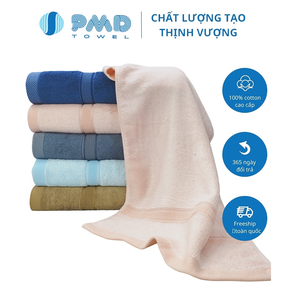 Bộ 3 Khăn tay mặt tắm sợi tre cao cấp xuất Hàn quốc bóng mềm mịn thấm nước tốt không phai màu sổ lông tính kháng khuẩn