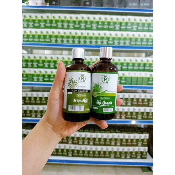 Sỉ combo 20 chai tinh dầu sả chanh 100ml công ty Hồng Tâm -sát khuẩn-lau sàn