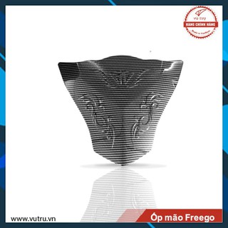 [CỰC RẺ]  ỐP MÃO XE FREEGO CARBON, MẠ CROM - CHÍNH HÃNG UNIVERSE