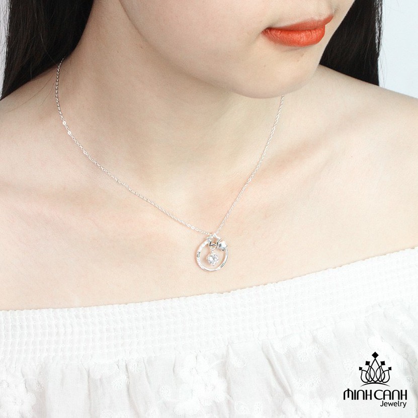 Dây Chuyền Bạc Ngôi Sao May Mắn - Minh Canh Jewelry
