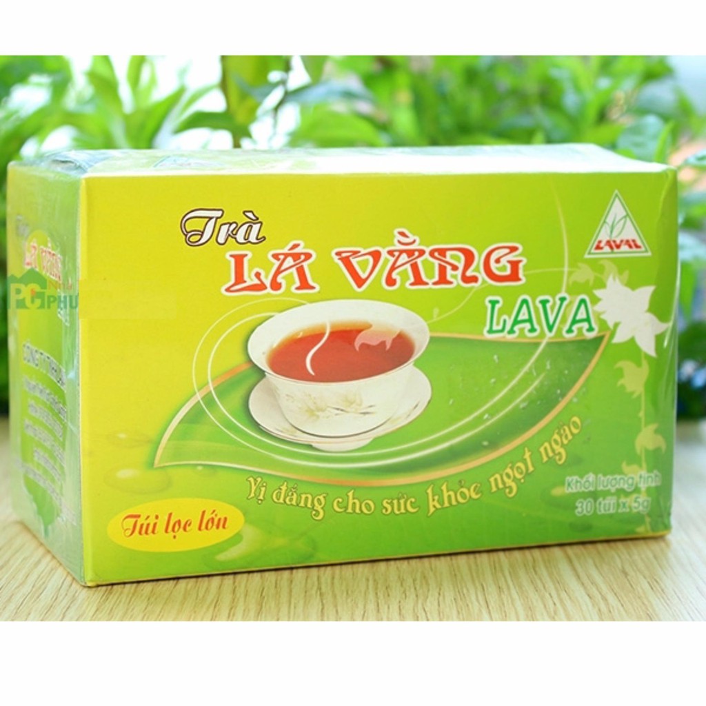 |Trà Lá Vằng LAVA |Hỗ trợ ổn định huyết áp, tiểu đường, gan nhiễm mỡ. Giúp thanh nhiệt, giải độc, mát gan