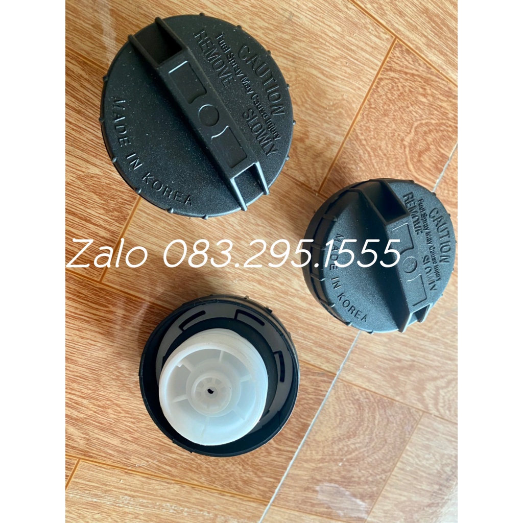 Nắp bình xăng trong Matiz , Spark  , Nubira , Lanos , Gentra , Lacetti 04-09 , Captiva , dùng chung