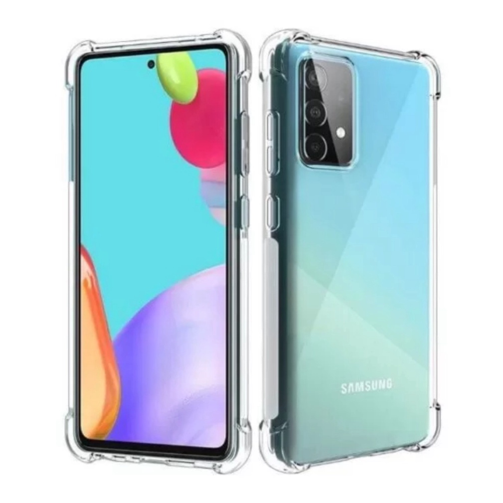 Ốp lưng nhựa dẻo chống sốc-Trong suốt Samsung A8,A9 Star A10S, A90, A20, A30, A50, A70, A80, A30S, A50S, M10, M20, M30..