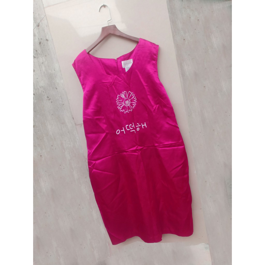 Đầm hoa cúc 65-100kg