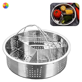 Bộ khay hấp thức ăn bằng thép không gỉ siêu bền tiện dụng