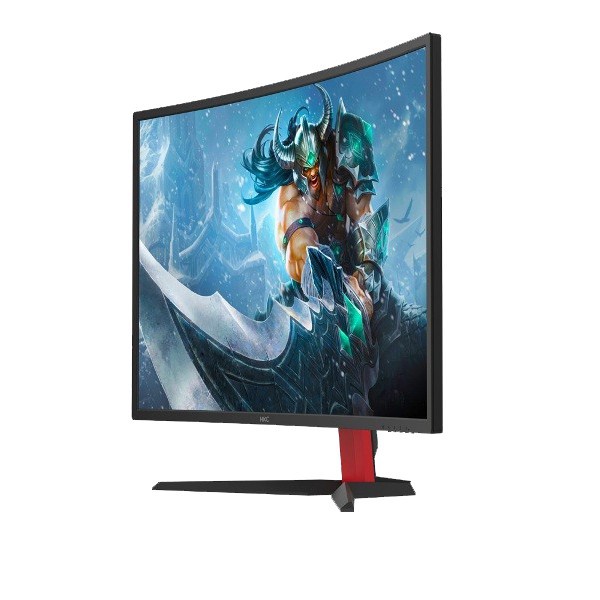 Màn hình máy tính chuyên game HKC M27G1Q 27'' 144Hz QHD màn cong chuẩn 2K - kết nối DVI/HDMI1.4/DP1.2 (Đen)