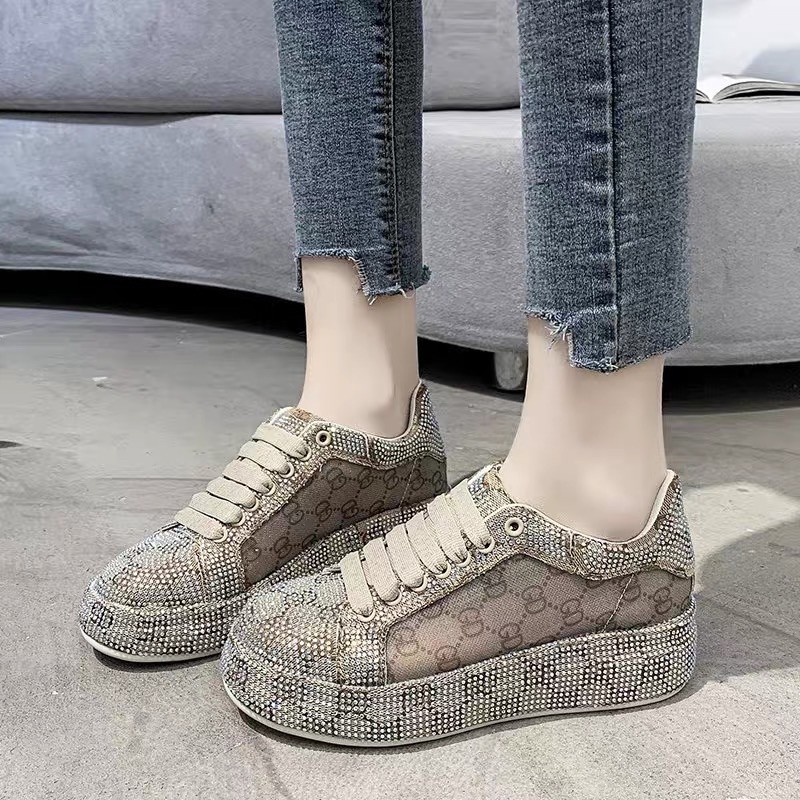 Giày GC Đính Kim Sa Đang Hot Nha-Như Hình