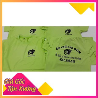 Áo đồng phục ốc chỉ SG