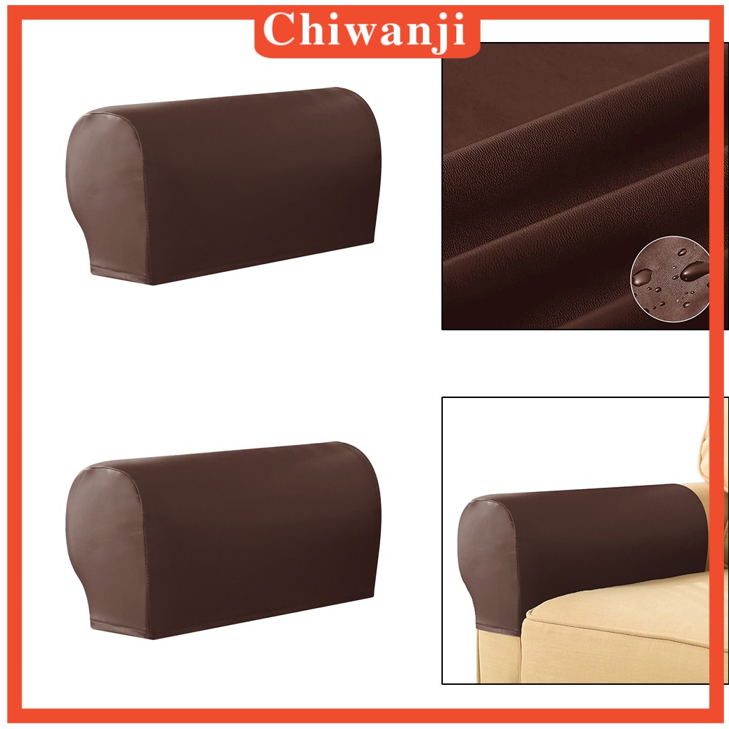 1 Cặp Bọc Tay Vịn Ghế Sofa Co Giãn