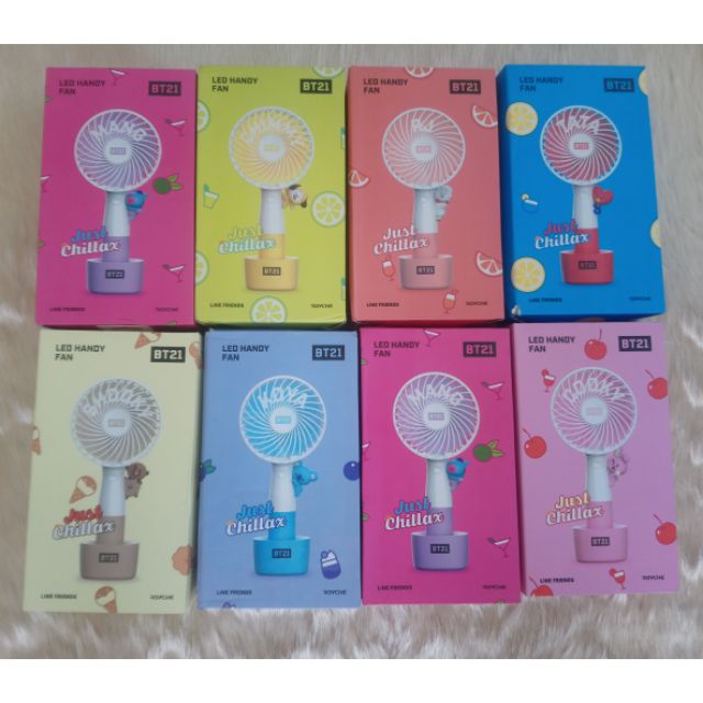 SALE RẺ CÓ SẴN QUẠT SẠC HANDY FAN BT21