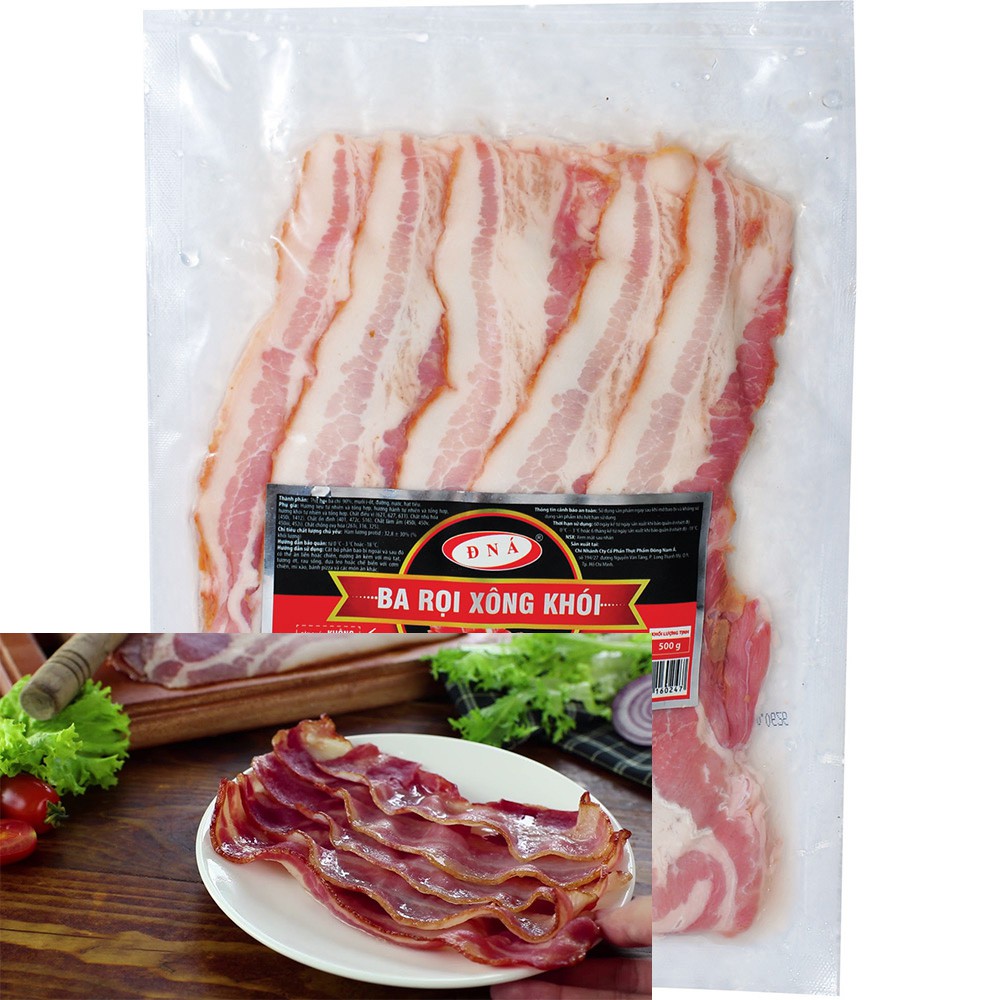 Heo Xông Khói 500g-1kg ĐNÁ (chỉ giao nội thành HCM)