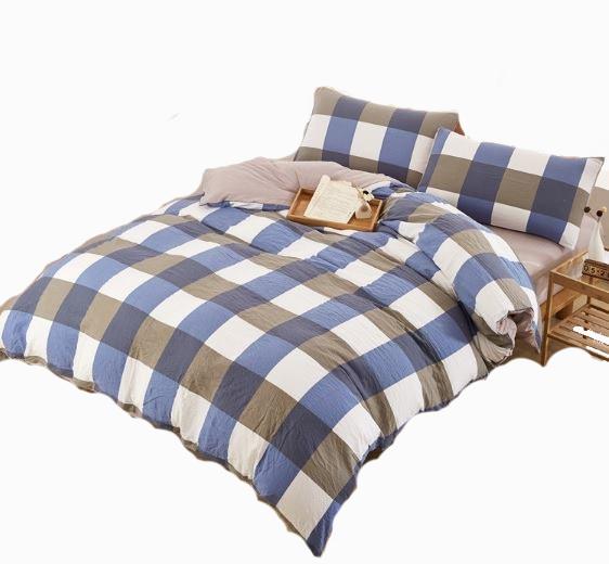 Set 4 món Muji: 1 vỏ Chăn + 1 vỏ ga phủ + 2 vỏ gối - kèm ảnh/video thật