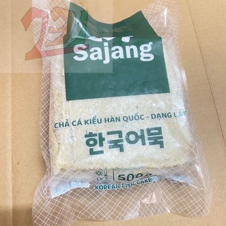 [500g][Dạng Lá Mỏng] Túi Chả Cá Hàn Quốc OSajang