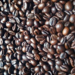 Cafe nguyên chất hạt robusta rang bơ 500g