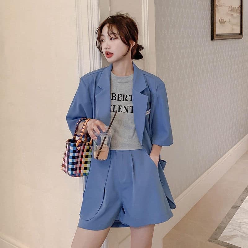 SET BLAZER CỘC CHO MÙA HÈ