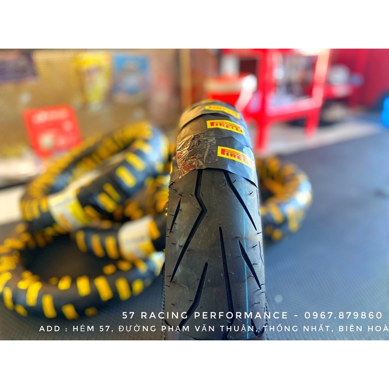 Vỏ Xe Pirelli DIABLO ROSSO SPORT Size Zin Honda Vario 150 Đời 2019 - Honda Air Blade 150