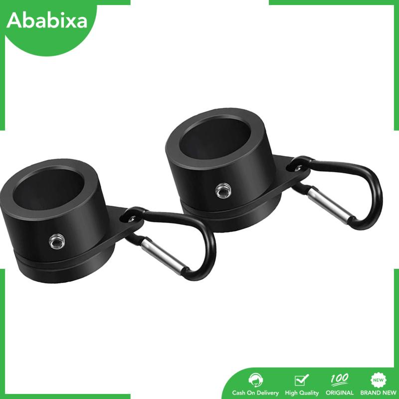 [Ababixa] Bộ Vòng Gắn Cờ Cột Cờ Xoay Chiều Chống Quấn Lá Cờ Thể Thao Ngoài Trời