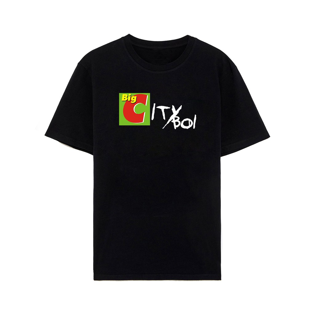Áo thun BigCity Boi tấu hài thương hiệu, unisex nam nữ mặc phong cách trẻ trung, năng động