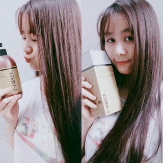 DẦU GỘI NHÂN SÂM ĐÀO SWHITE 450ML
