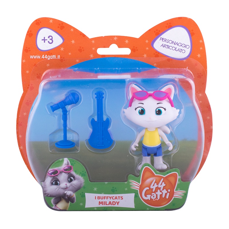 Đồ Chơi 44 CATS Nhân Vật Mini Và Nhạc Cụ - Milady 34102