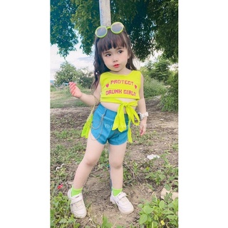 Sét áo và quần cho bé gái