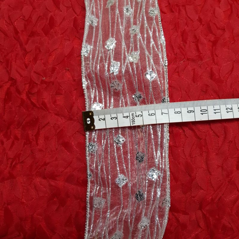 Ruy băng voan kim sa