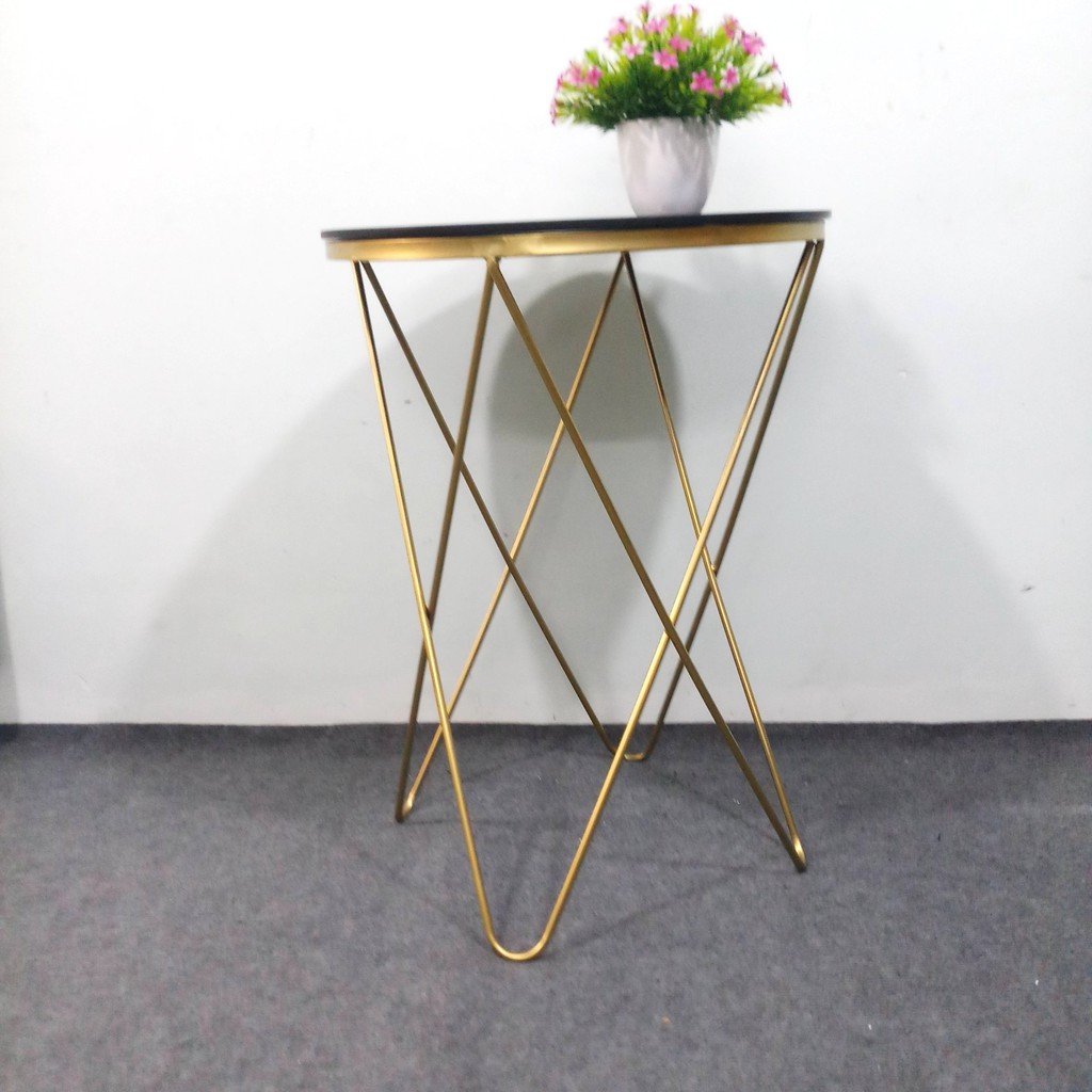 BÀN TAB TRÒN NGÔI SAO đường kính 45cm cao 55cm