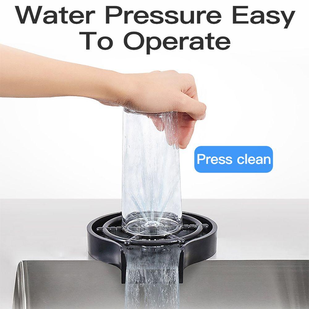 CONOPERY Cọ Rửa Ly Áp Suất Cao Bằng Thép Không Gỉ