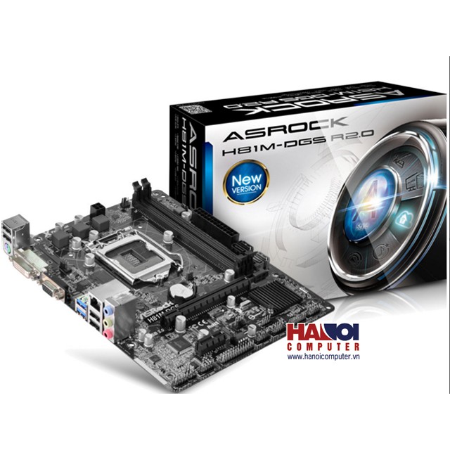 Main Asrock, MSI H81 socket 1150 mới full box