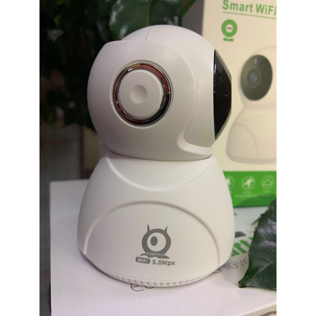 CAMERA IP WIFI V380 PRO 5.0Mpx - ĐỘ PHÂN GIẢI 5.0Mpx 2592 x 1920 PHIÊN BẢN 2021 nhận diện chuyển động bằng khuôn mặt | BigBuy360 - bigbuy360.vn