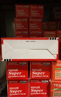 Pin tiểu maxell AA (hộp 10 vỉ x 4 = 40 viên)