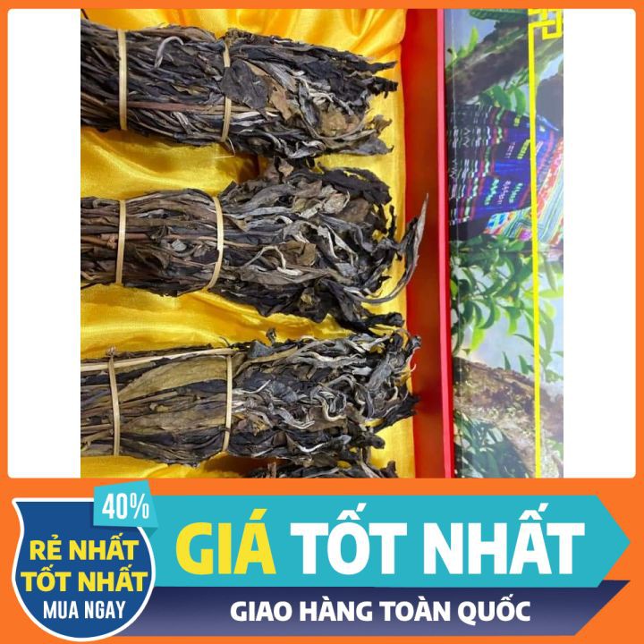 Trà Chít - Trà Cổ thụ Shan Tuyết Hà Giang - Trọng lượng 0.5kg