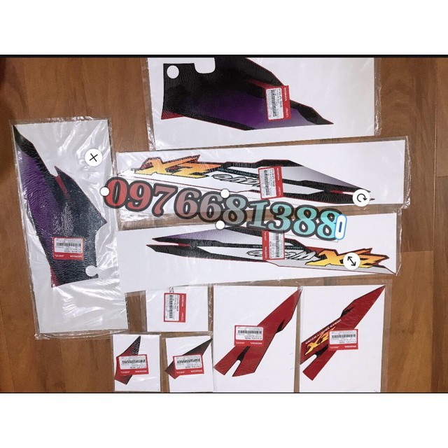 Tem wave zx Zin Chính Hãng -PTCH