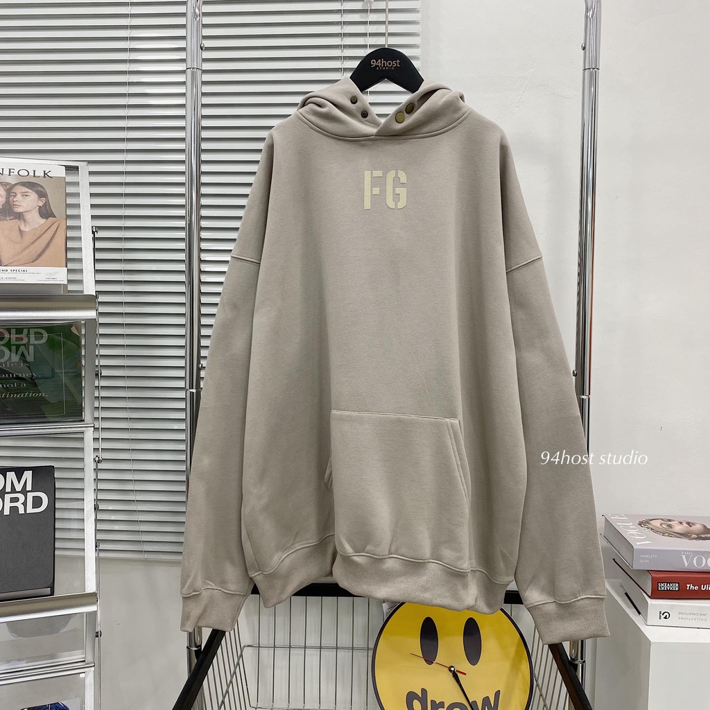 [Mã 12FASHIONSALE1 giảm 10K đơn 50K] Áo hoodie FG 2 màu - Áo hoodie unisex nam nữ 94host | BigBuy360 - bigbuy360.vn