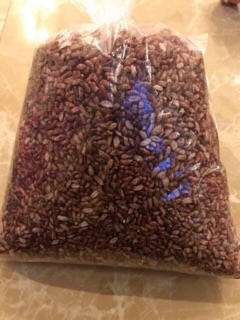 500g gạo lứt sấy giòn