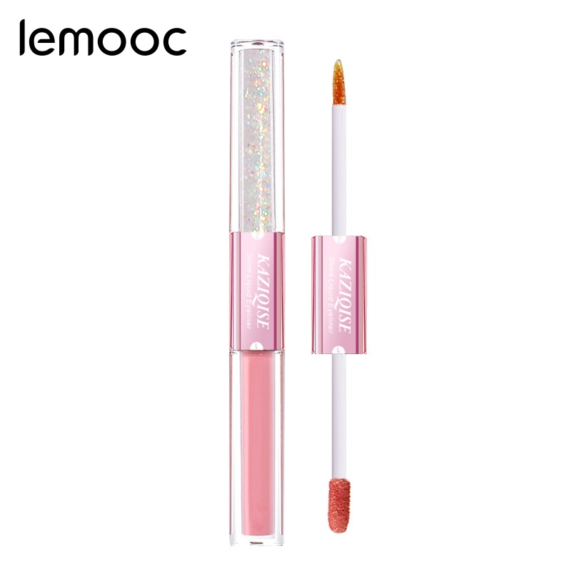 Phấn Mắt Dạng Lỏng 2 Trong 1 Sắc Tố Cao Không Thấm Nước