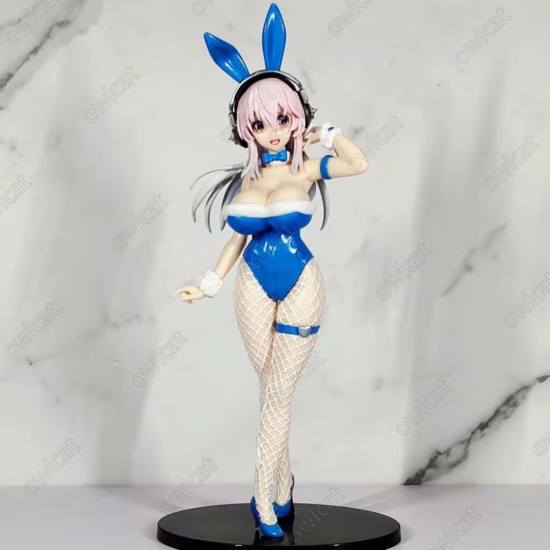 Mô Hình Nhân Vật Super Sonico BiCute Bunnies  30cm Figure Girls Ban JK Virtual Idol Nitro+ SONICOMI PVC Packed in Box VTuber Youtuber SUPERSONICO Model