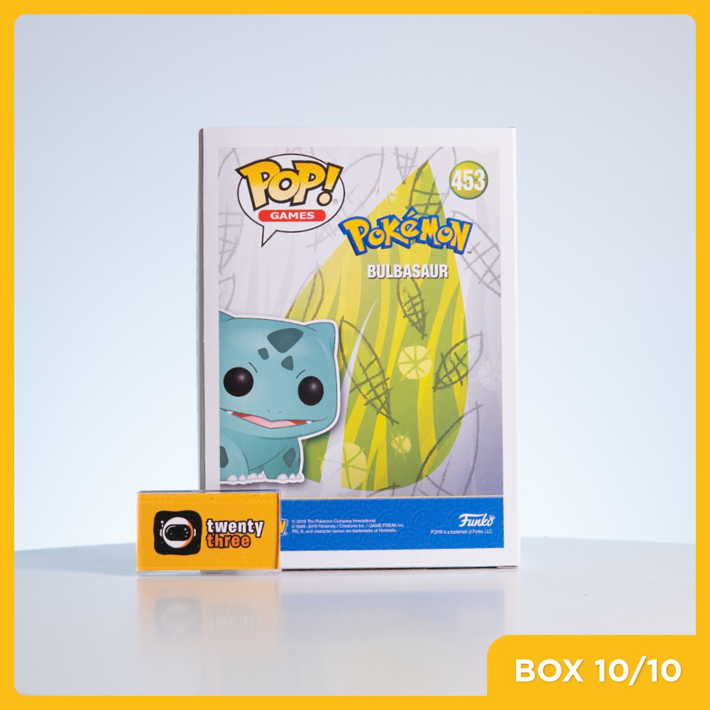 Mô hình đồ chơi Funko Pop • Bulbasaur 453 • Pokemon