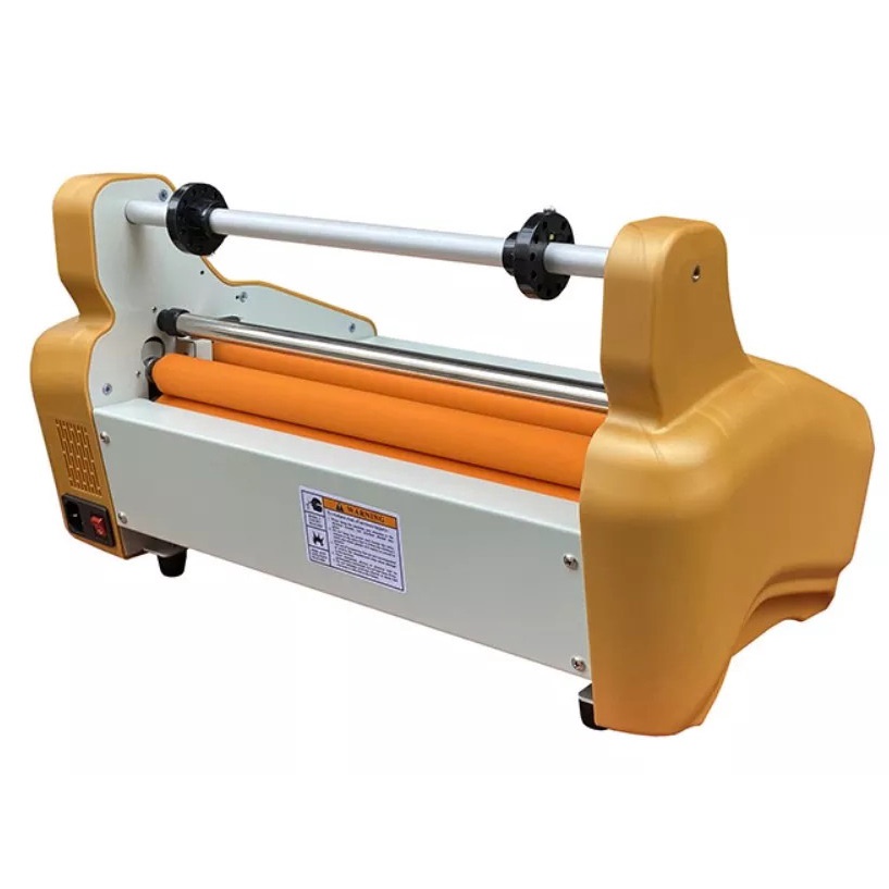 Máy Cán Màng Nóng POPP  Nguội OPAT  Ép Plastic  Đa tốc độ - A3 OGK 3580