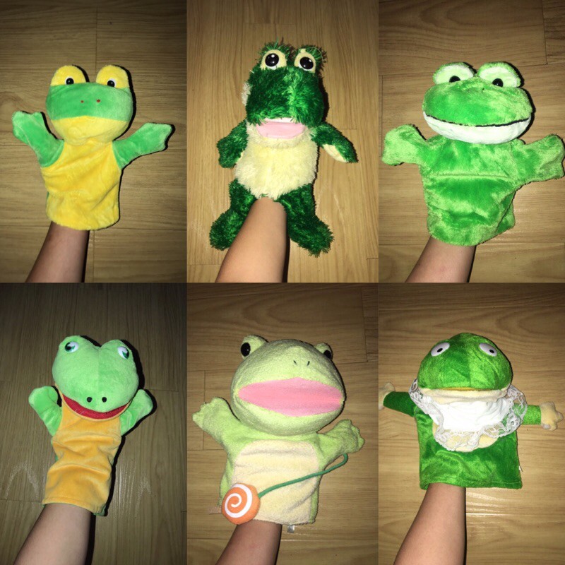RT02- Rối tay hình con ếch (đồ si tuyển)